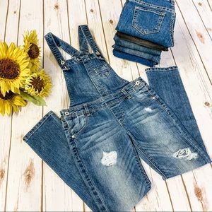 6 Pair Bundle Girls Size 10 Jeans EUC